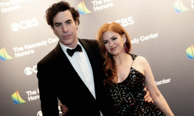 Sacha Baron Cohen, 53, Reportedly Dating 27-Year-Old OnlyFans Model Hannah Palmer After $75M Divorce