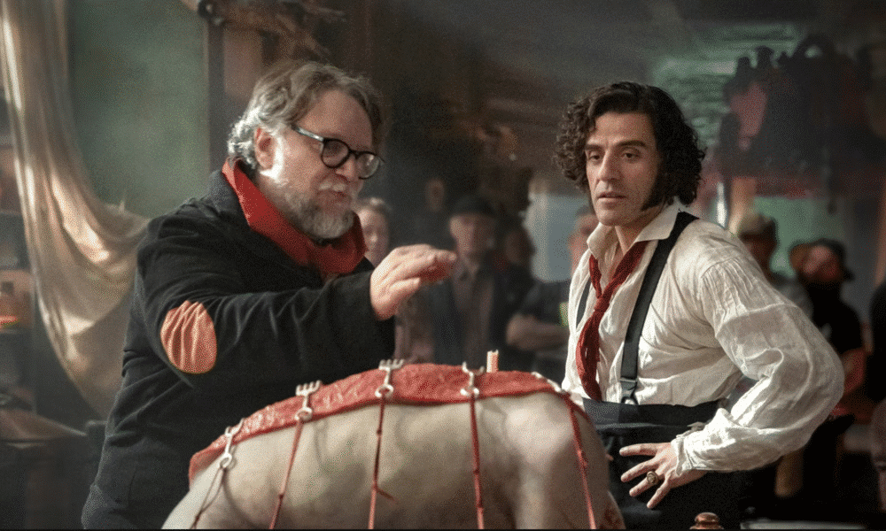 Oscar Isaac in Netflix Guillermo del Toro’s Frankenstein