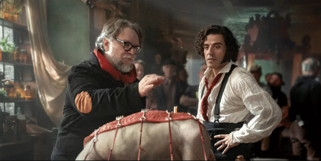 Oscar Isaac in Netflix Guillermo del Toro’s Frankenstein