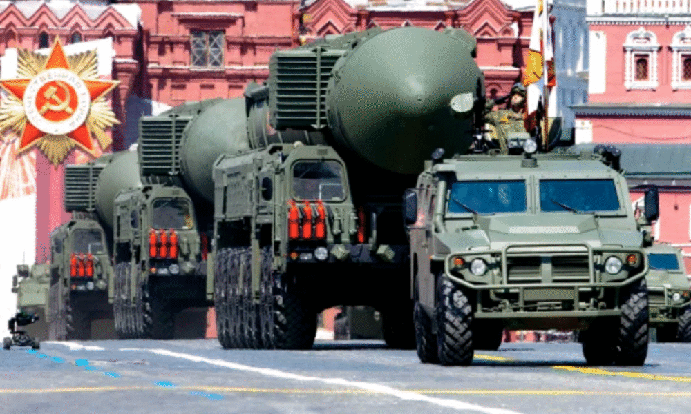 Russia offers 1 year extension for the START nuclear treaty to US