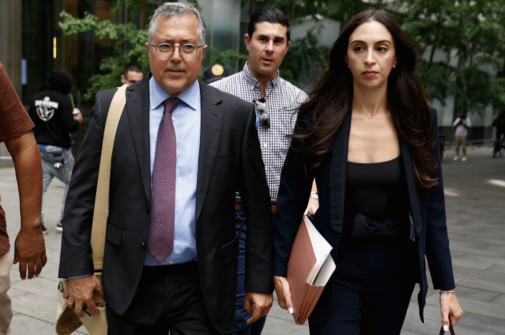 Sean Diddy Combs Defense attorneys - Marc Agnifilo and Teny Geragos