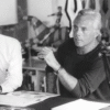 Sergio Galeotti and Giorgio Armani