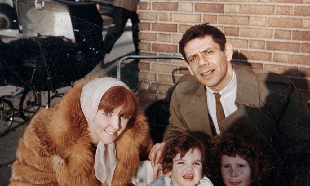 Stiller & Meara: Nothing Is Lost,” a deeply personal Apple TV+ documentary chronicling the lives and legacy of his parents, comedy icons Jerry Stiller and Anne Meara