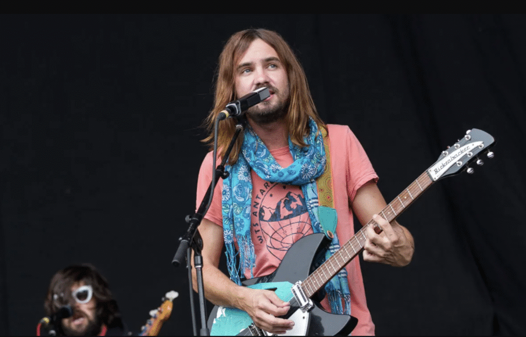 Tame Impala’s Kevin Parker