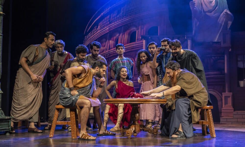 Sunil Shanbag’s Absurdist Comedy The Horse Trots Into Delhi This September The Horse - Aadyam Theatre 7