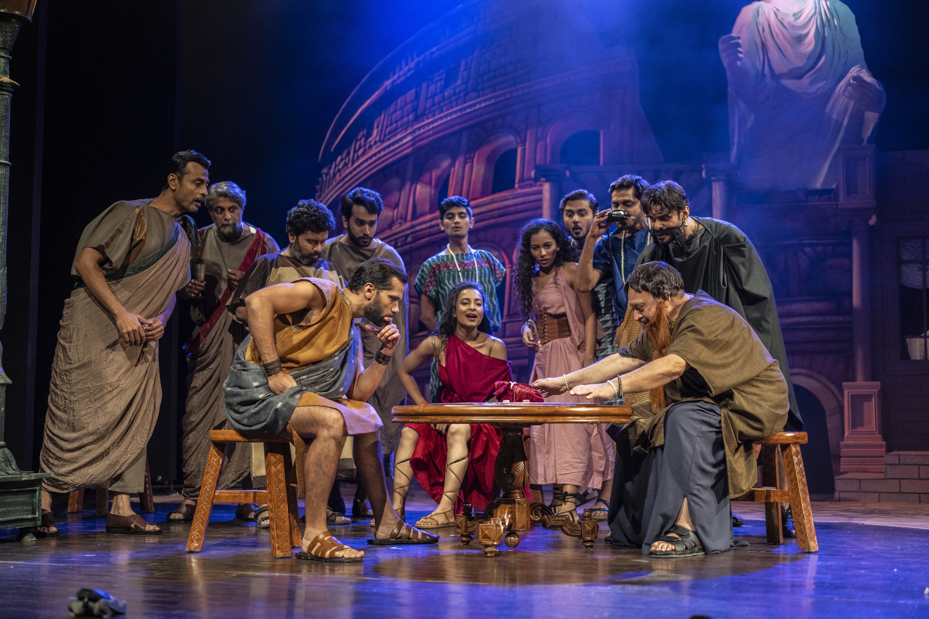 Sunil Shanbag’s Absurdist Comedy The Horse Trots Into Delhi This September The Horse - Aadyam Theatre 7