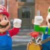 The Super Mario Bros. - Chris Pratt as Mario and Charlie Day as Luigi
