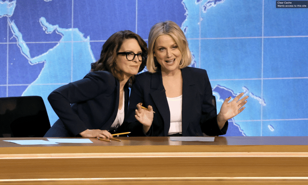 Tina Fey Jokes About Kendrick Lamar at 2025 Emmys — and Worries Drake Will ‘Hear It’