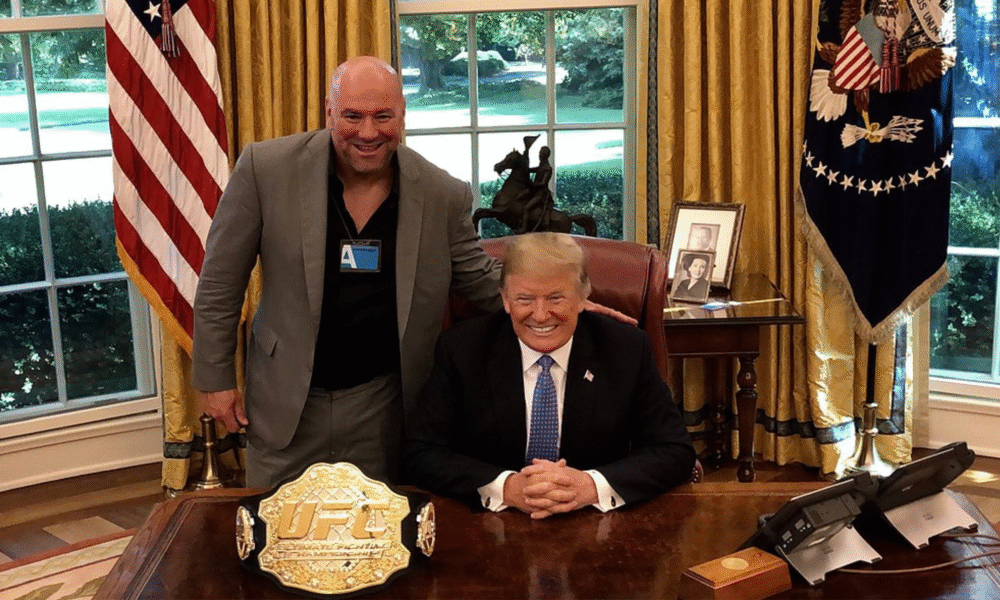 Trump’s White House UFC Plans Spark Backlash Amid 250th Anniversary Celebrations - Dana White Conor McGregor and Jon Jones MMA