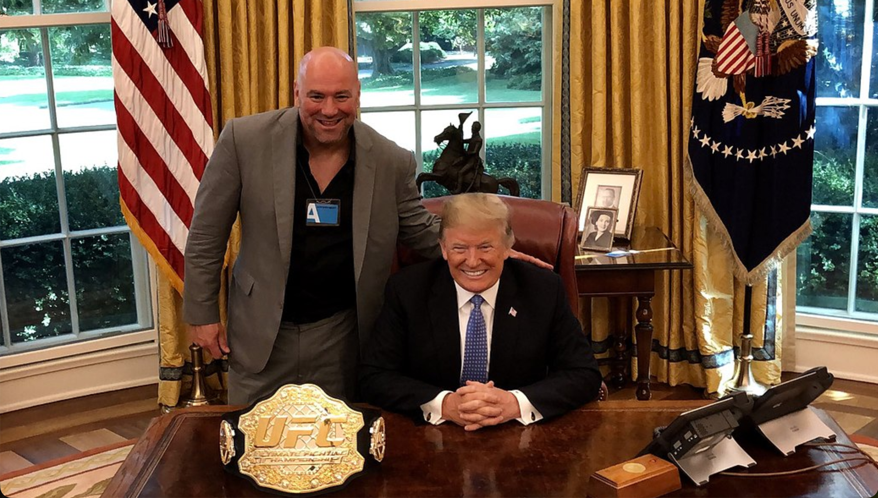Trump’s White House UFC Plans Spark Backlash Amid 250th Anniversary Celebrations - Dana White Conor McGregor and Jon Jones MMA