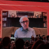 Woody Allen Speaking Remotely at the Moscow International Film Week