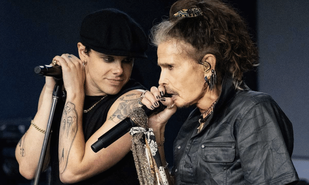 Yungblud with Aerosmith's Steven Tyler