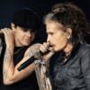 Yungblud with Aerosmith's Steven Tyler