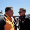 Zak Brown McLaren and Christian Horner now Ex Red Bull Racing
