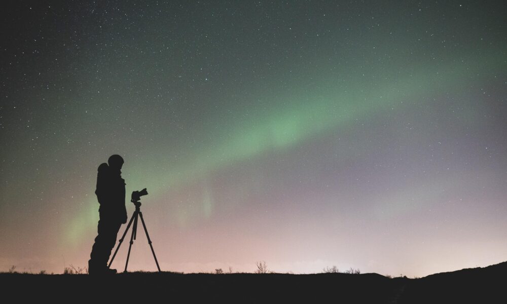 Northern Lights 'Aurora Borealis' on Labor Day