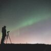 Northern Lights 'Aurora Borealis' on Labor Day