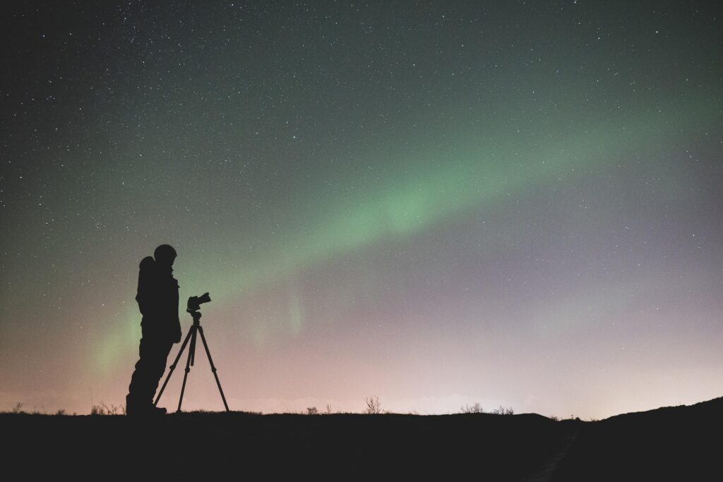 Northern Lights 'Aurora Borealis' on Labor Day