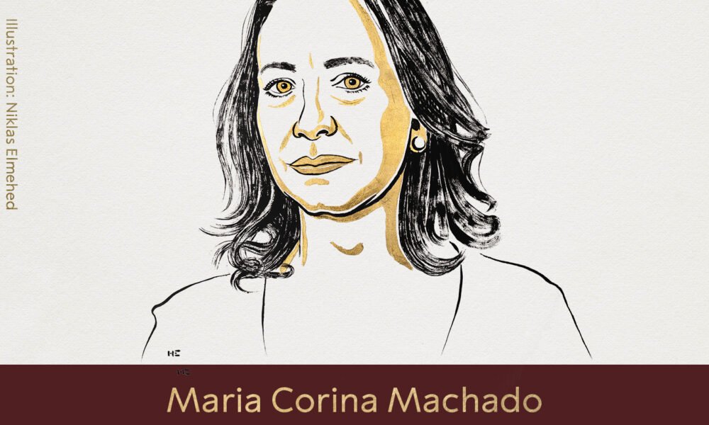 2025 Nobel Peace Prize to María Corina Machado