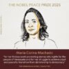 2025 Nobel Peace Prize to María Corina Machado