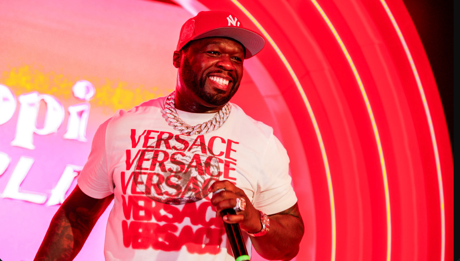 50 Cent Open to Taylor Swift Collaboration and Wedding Invite After Surprising Album Shoutout