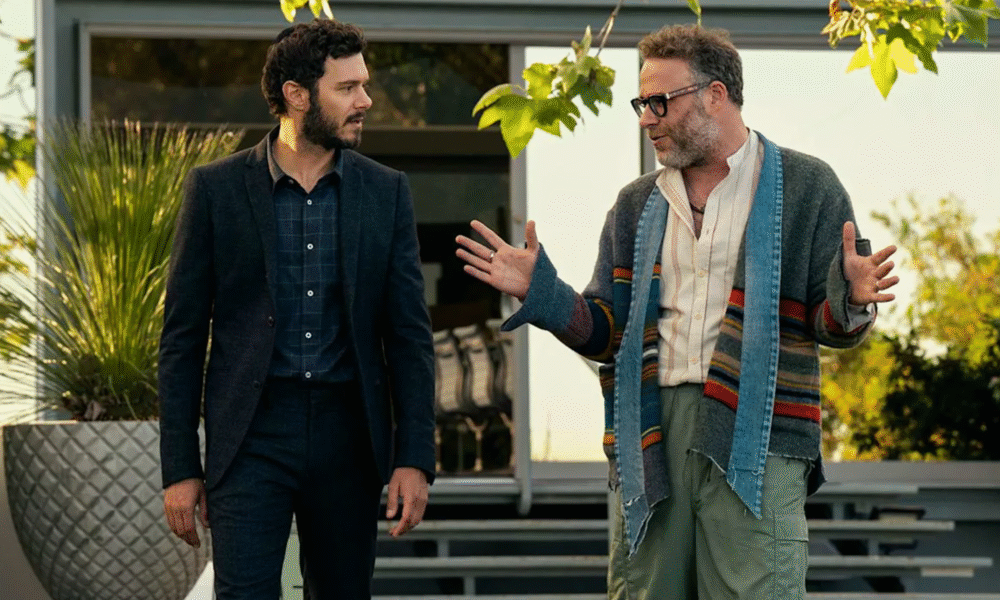 Adam Brody Says Seth Rogen’s Scenes in ‘Nobody Wants This’ Season 2 “Went Way Off Script”