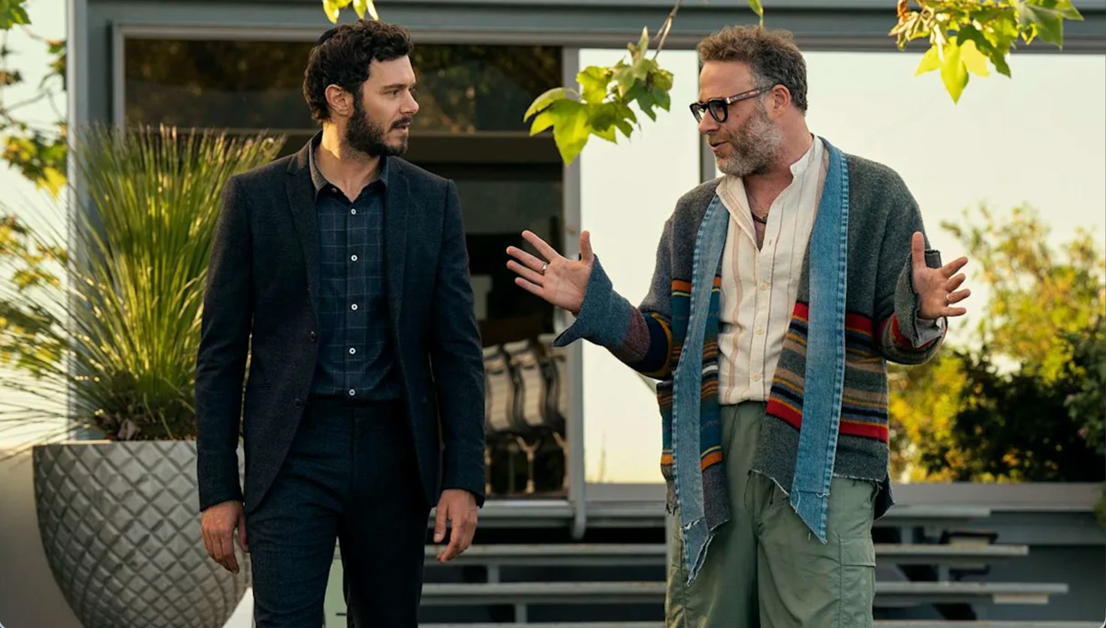 Adam Brody Says Seth Rogen’s Scenes in ‘Nobody Wants This’ Season 2 “Went Way Off Script”