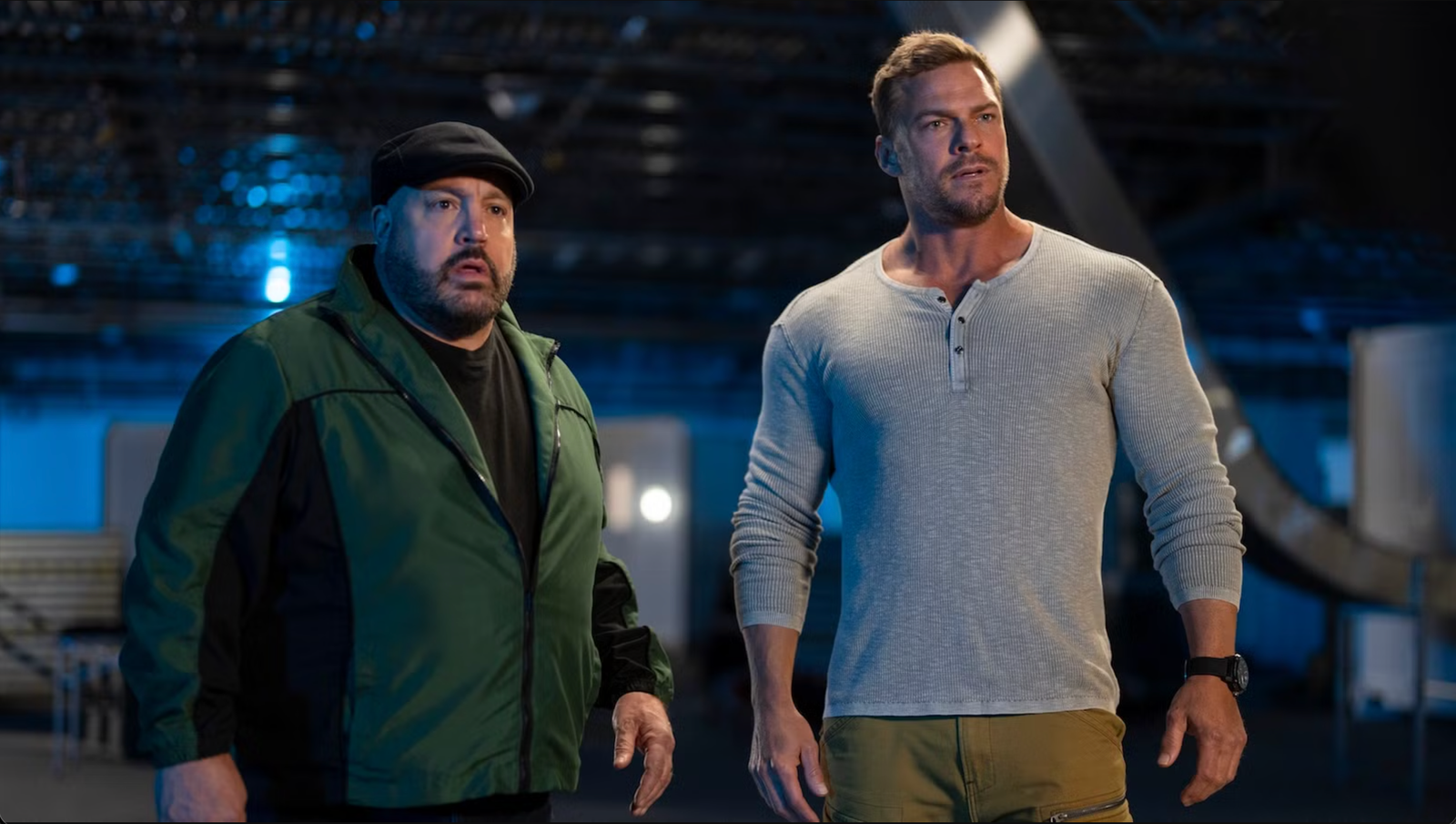 Alan Ritchson & Kevin James Team Up for Explosive Dad Comedy “Playdate” on Prime Video