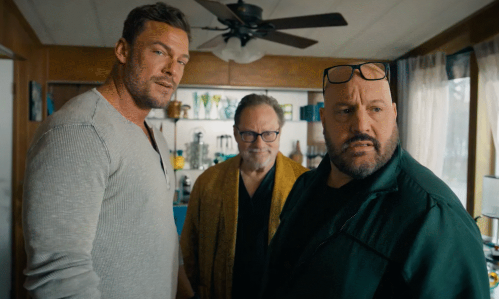 Alan Ritchson & Kevin James in Amazin Prime's 'Playdate'