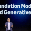 Amazon CEO Andy Jassy talking about AI
