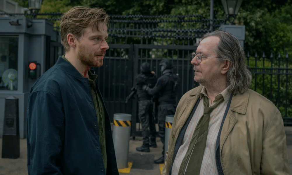 Apple TV+ Slow Horses based on Mick Herron’s novel