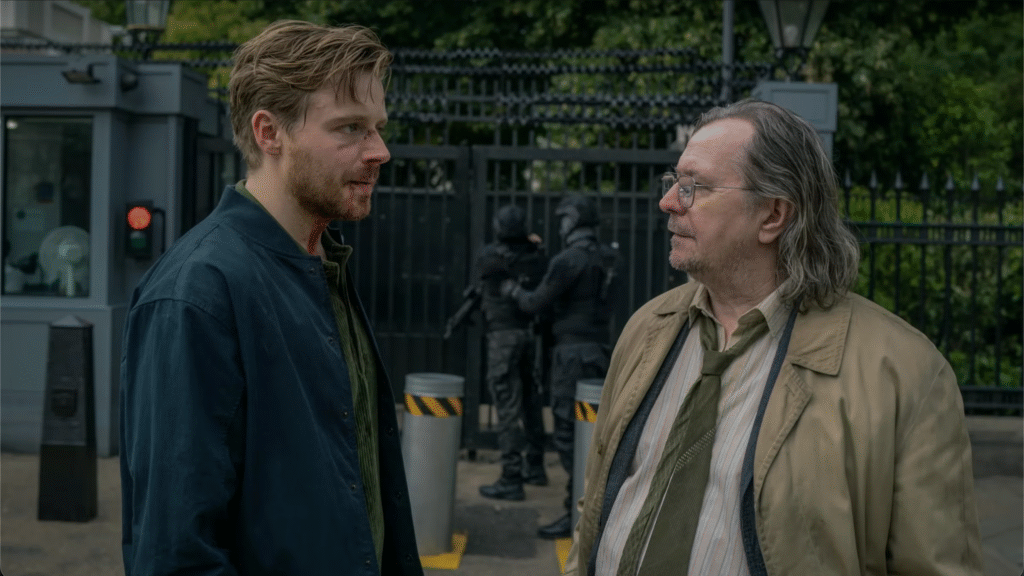 Apple TV+ Slow Horses based on Mick Herron’s novel