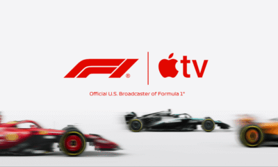 Apple Takes the Wheel Formula 1 Lands Exclusive U.S. Broadcast Deal With Apple TV From 2026