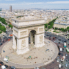 Arc de Triomphe in Paris, France