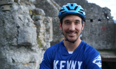 Aurelien Fontenoy Breaks World Record Cycling Up the Eiffel Tower