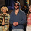 Bad Bunny Responds to Super Bowl Critics on SNL