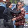 Bruce Springsteen with Jeremy Allen White at the sets of Scott Cooper's 'Deliver Me From Nowhere'