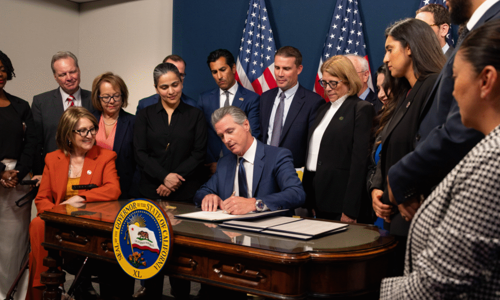 California Governor Gavin Newsom