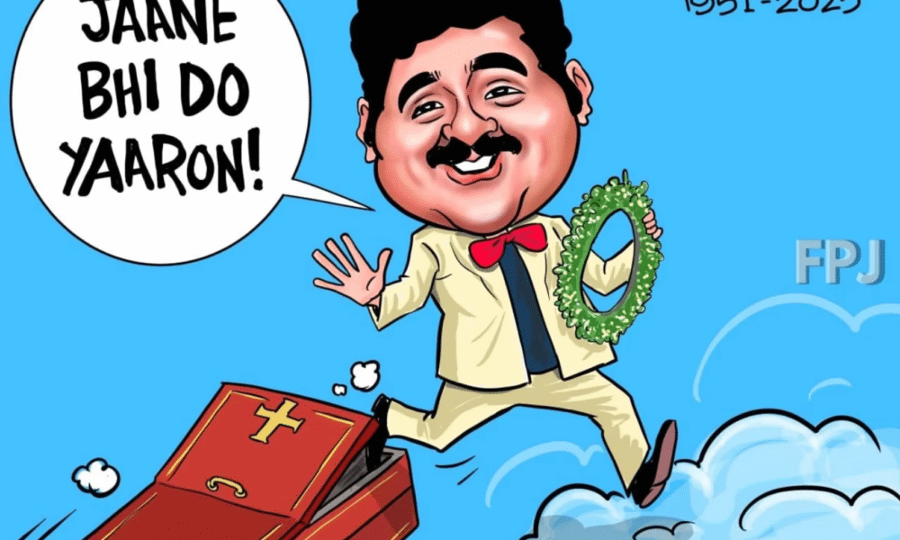 Cartoon By Satish Acharya