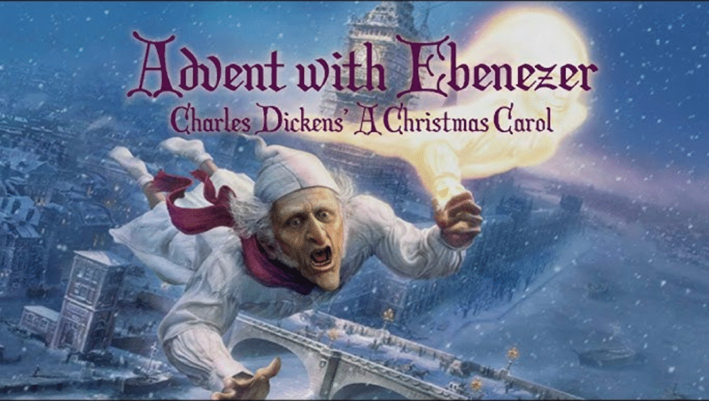 Charles Dickens’ beloved ghost story “Ebenezer A Christmas Carol”