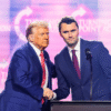 Charlie Kirk with Donald Trump