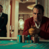 Colin Farrell in Netflix's 'Ballad of a Small Player' Directed by Edward Berger