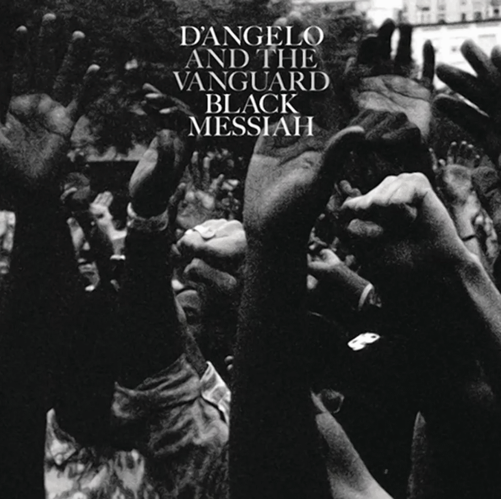 D'Angelo : The Vanguard Black Messiah Album