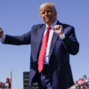 Dancing Donald Trump