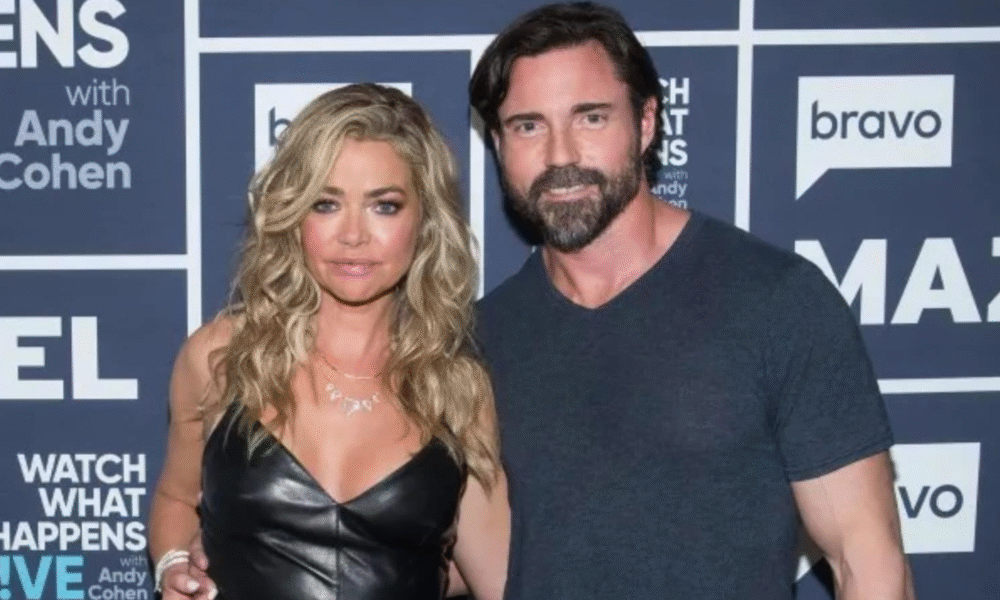 Denise Richards with Aaron Phypers