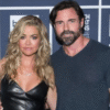 Denise Richards with Aaron Phypers