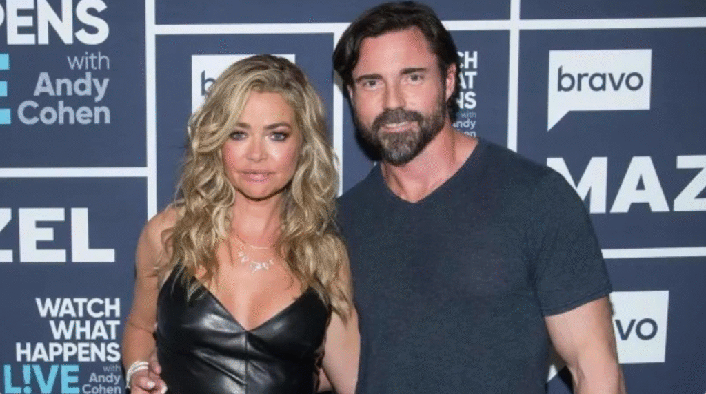 Denise Richards with Aaron Phypers