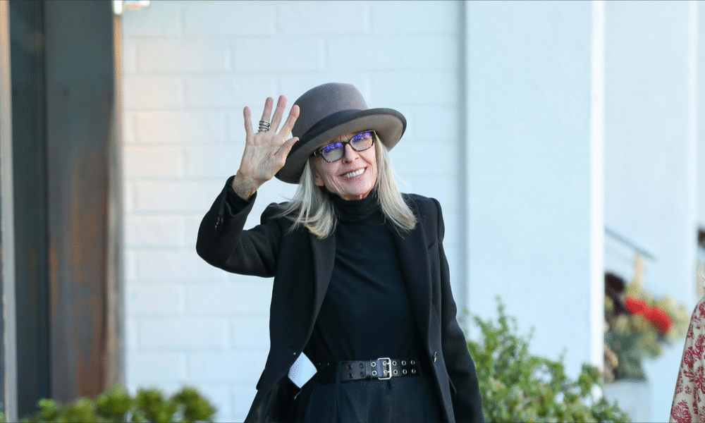 Diane Keaton’s Death Certificate Reveals Cause of Death as Pneumonia
