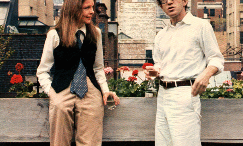 Diane Keaton's Oscar-winning performance in Woody Allen's Annie Hall (1977)