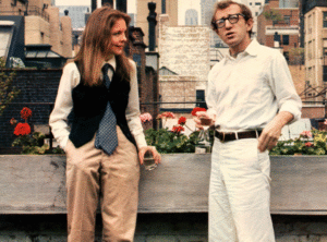 Diane Keaton's Oscar-winning performance in Woody Allen's Annie Hall (1977)