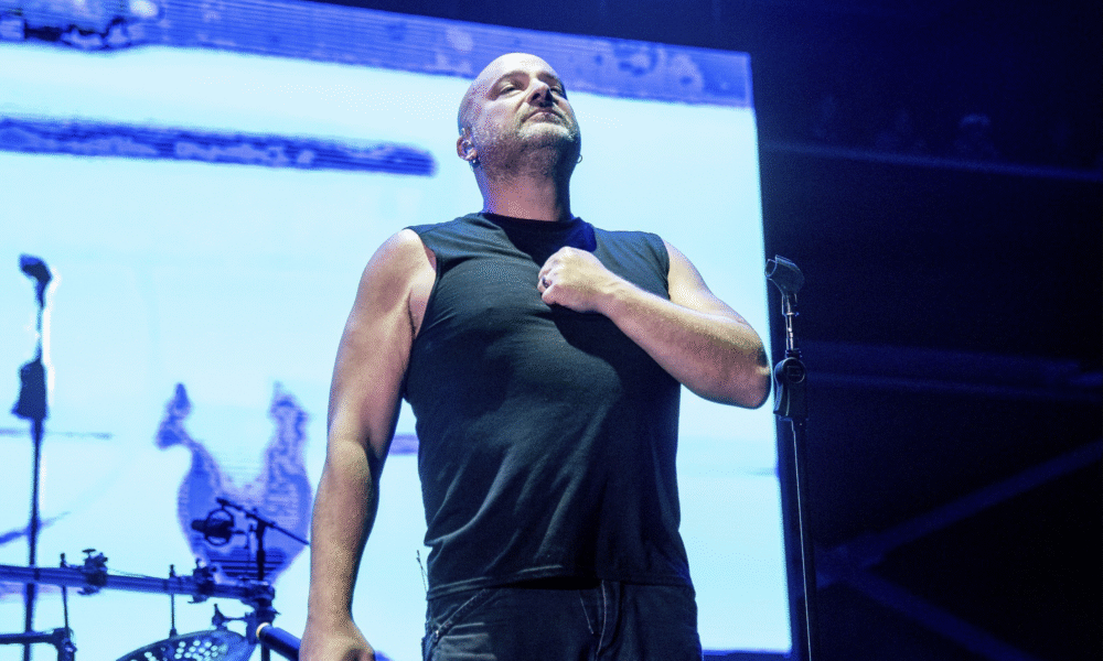 Disturbed's David Draiman with his Support for Israel and IDF